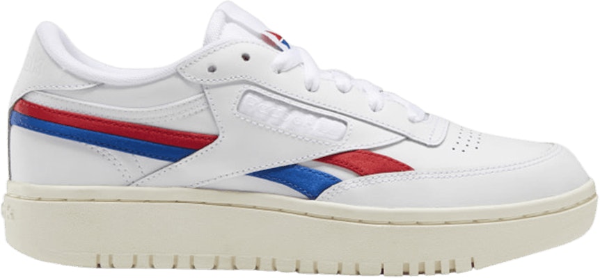 (Women) Reebok Club C Double 'Vector Blue Red' FY7926 Buy (Women) Reebok Club C Double 'Vector Blue Red' FY7926