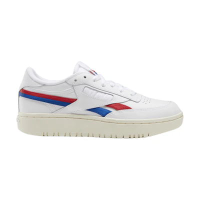 (W) Reebok Club C Double 'Vector Blue Red'