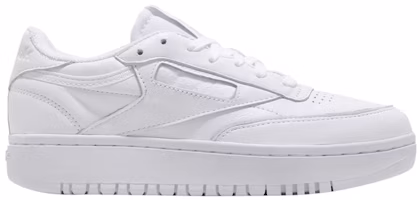 (Women) Reebok Club C Double 'White' FW8015 (Women) Reebok Club C Double 'White' FW8015