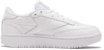 (W) Reebok Club C Double 'Putih' FW8015