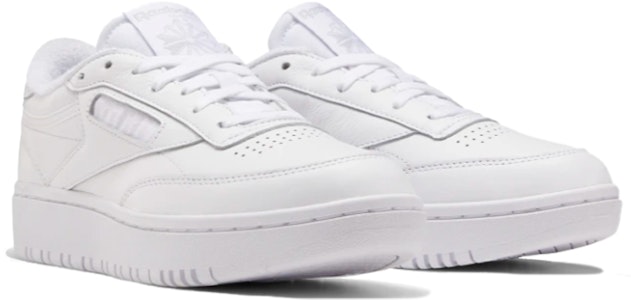 (W) リーボック クラブC ダブル 白 (Riibōku Kurabu C Daburu Shiro) FW8015 Lookbook (W) リーボック クラブC ダブル 白 (Riibōku Kurabu C Daburu Shiro) FW8015