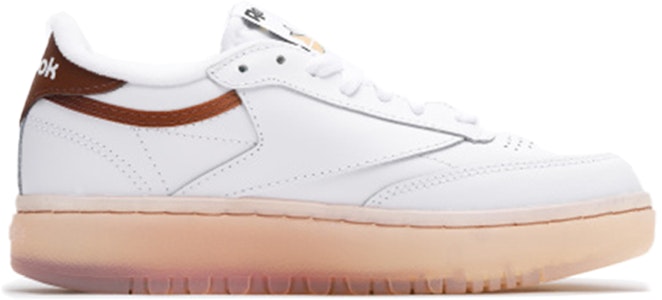 (W) 리복 클럽 C 더블 화이트브라운 (Reebok Keulleob C Deobeul Hwaiteubeuraun) FX3092 Order (W) 리복 클럽 C 더블 화이트브라운 (Reebok Keulleob C Deobeul Hwaiteubeuraun) FX3092