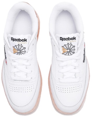 (Women) Reebok Club C Double 'White Brown' FX3092 Purchase (Women) Reebok Club C Double 'White Brown' FX3092