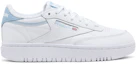 Buy (W) Reebok Club C Double 'Blanco Azul Claro' GZ5387