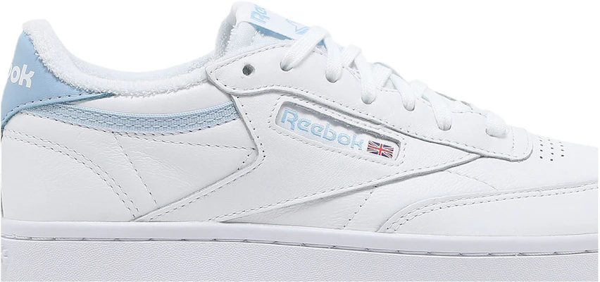 (W) Reebok Club C Double 'Blanco Azul Claro' GZ5387 Order (W) Reebok Club C Double 'Blanco Azul Claro' GZ5387