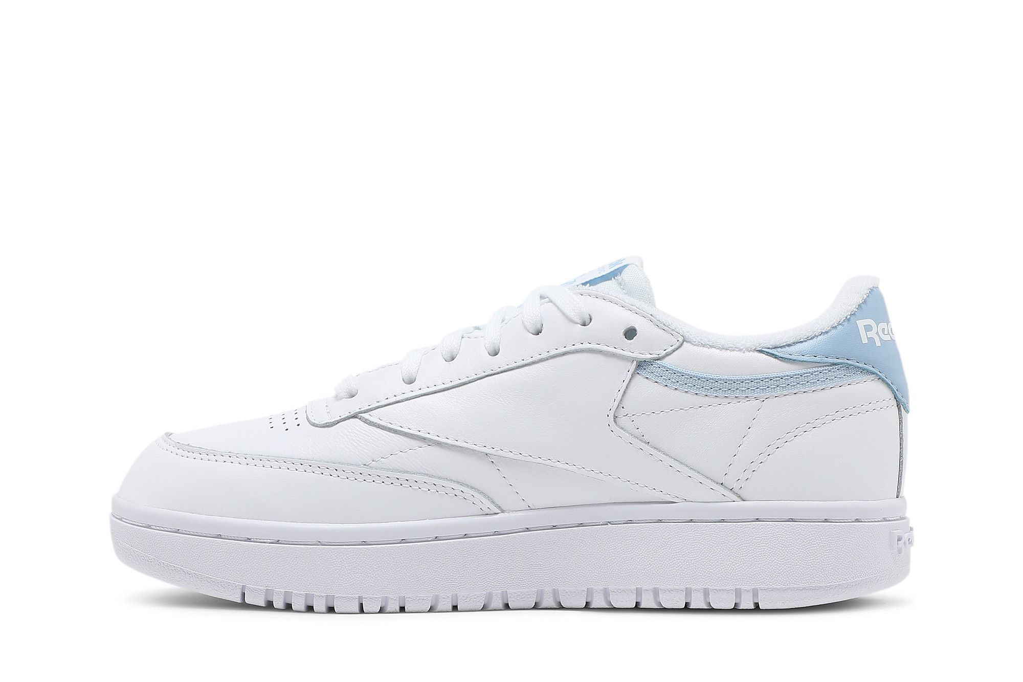 Lookbook (W) Reebok Club C Double 'Blanco Azul Claro' GZ5387