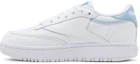 Lookbook (W) Reebok Club C Double 'Blanco Azul Claro' GZ5387