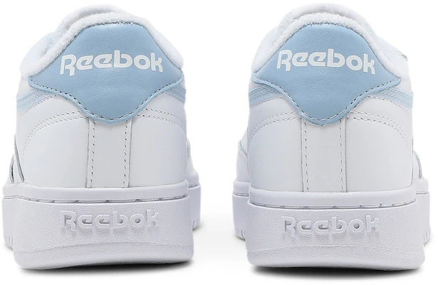 (W) Reebok Club C Double 'Blanco Azul Claro' GZ5387 Details for (W) Reebok Club C Double 'Blanco Azul Claro' GZ5387