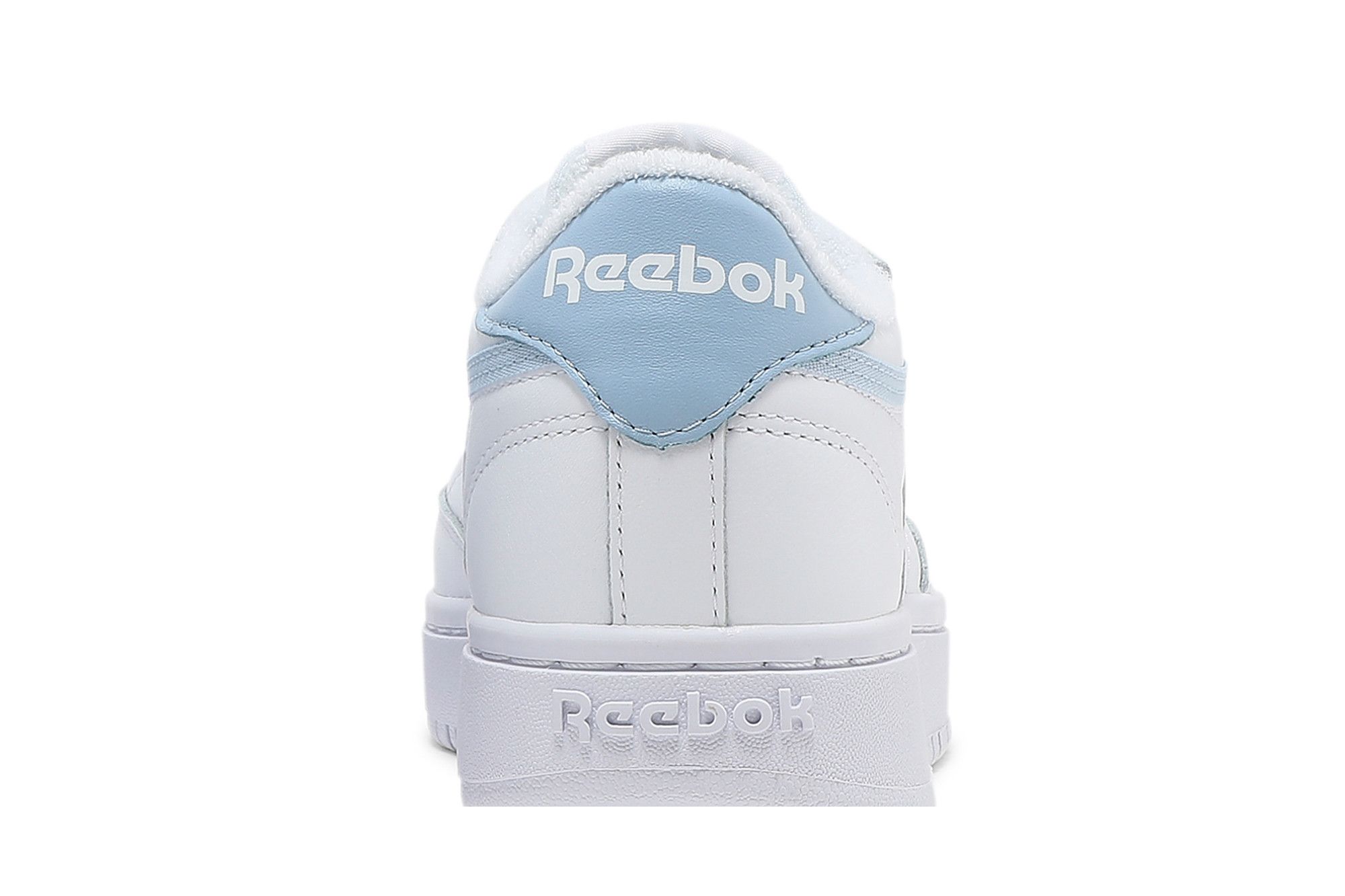Sizing (W) Reebok Club C Double 'Blanco Azul Claro' GZ5387