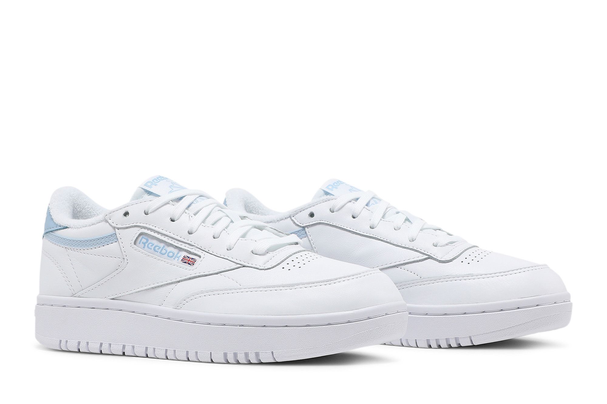 Cheap (W) Reebok Club C Double 'Blanco Azul Claro' GZ5387