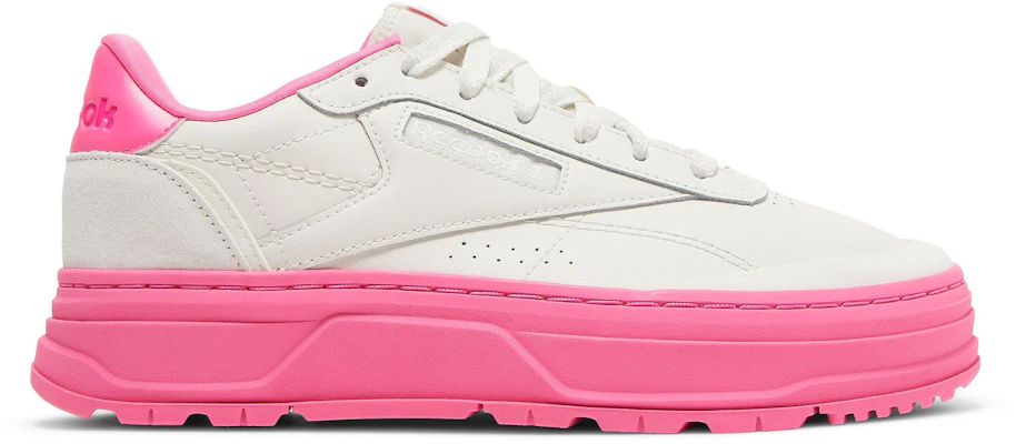 (W) Reebok Club C Double Geo ''Chalk Atomic Pink'' Damen Sneaker GW5437 Buy (W) Reebok Club C Double Geo ''Chalk Atomic Pink'' Damen Sneaker GW5437