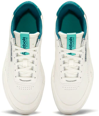 (W) Reebok Club C Double Geo ''Kreide Future Teal'' H67348 Shop (W) Reebok Club C Double Geo ''Kreide Future Teal'' H67348