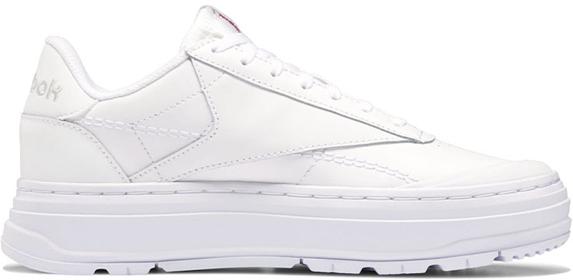 (W) Reebok Club C 双层厚底 Geo '鞋白' GW0223 Order (W) Reebok Club C 双层厚底 Geo '鞋白' GW0223