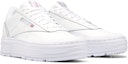 Lookbook (Women)  Reebok Club C Double Geo 'Footwear White'  GW0223
