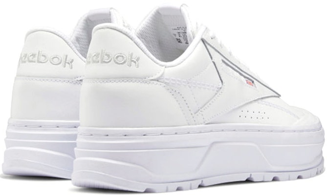 (Women)  Reebok Club C Double Geo 'Footwear White'  GW0223 Shop (Women)  Reebok Club C Double Geo 'Footwear White'  GW0223