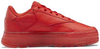 (女款) Reebok Club C Double Geo 'Instinct Red' GZ6419 Order (女款) Reebok Club C Double Geo 'Instinct Red' GZ6419