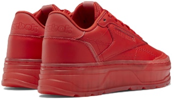 (女款) Reebok Club C Double Geo 'Instinct Red' GZ6419 Shop (女款) Reebok Club C Double Geo 'Instinct Red' GZ6419