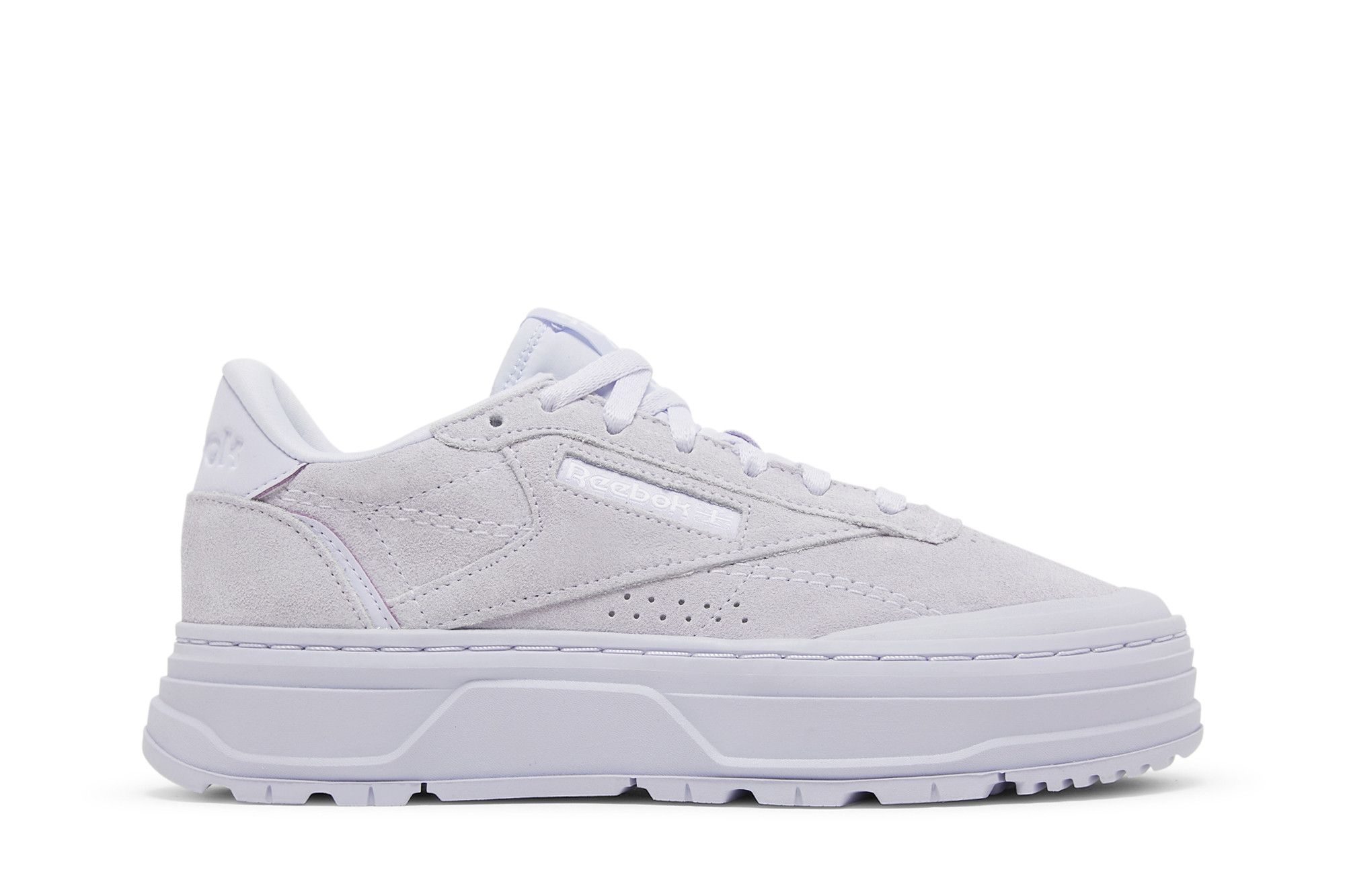(Women)  Reebok Club C Double Geo 'Lucid Lilac'  GX7543