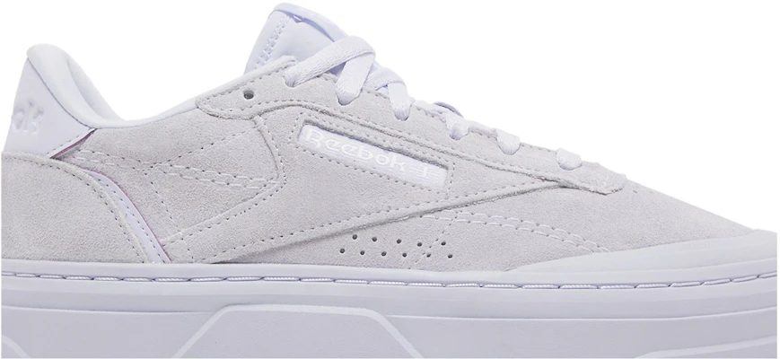 (W) Reebok Club C Double Geo ''Lucid Lilac'' Dames Sneakers GX7543 Order (W) Reebok Club C Double Geo ''Lucid Lilac'' Dames Sneakers GX7543