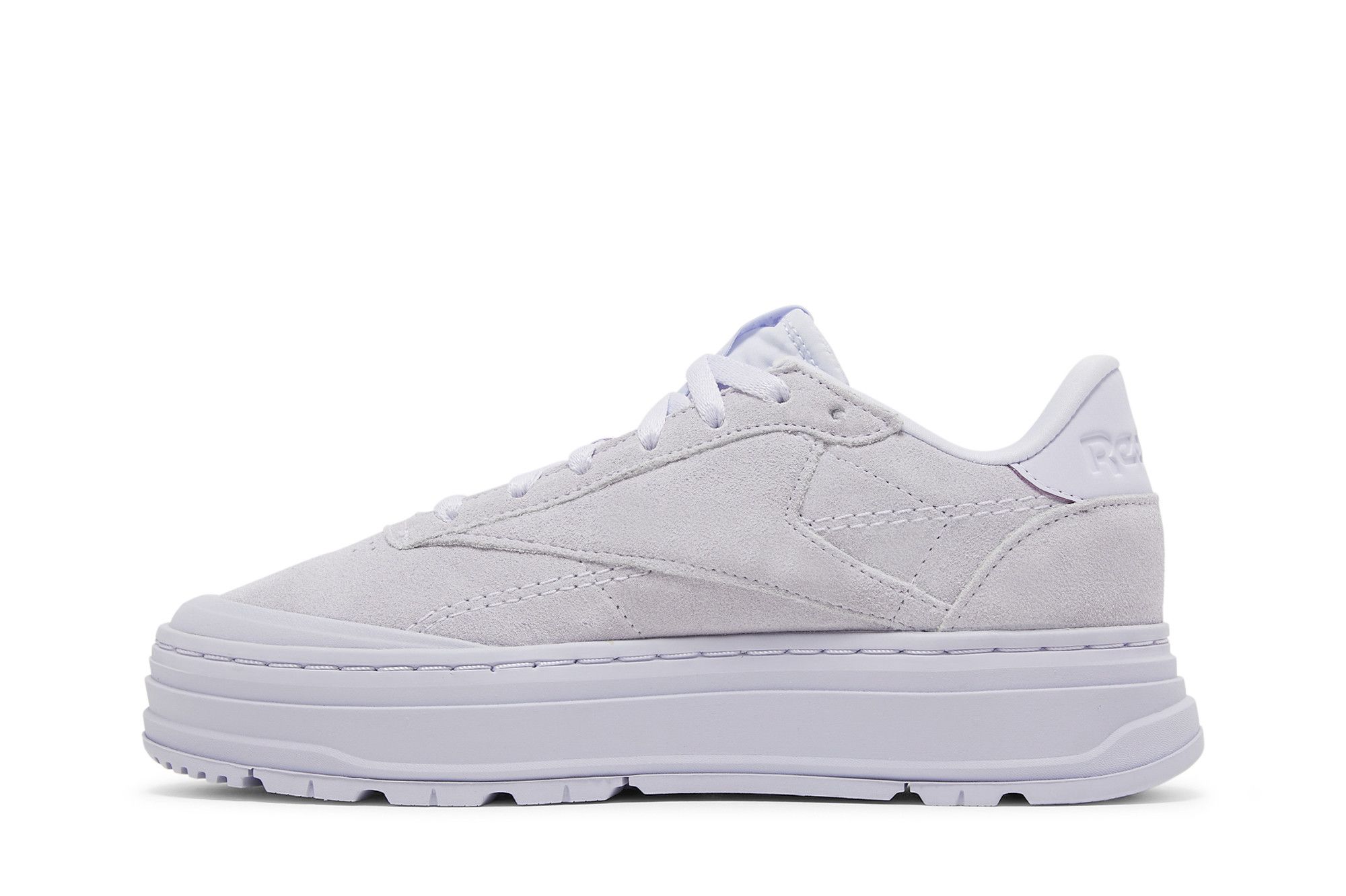 Lookbook (W) Reebok Club C Double Geo ''Lucid Lilac'' Dames Sneakers GX7543