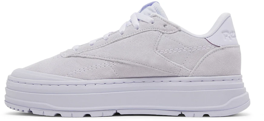 (W) Reebok Club C Double Geo ''Lucid Lilac'' Dames Sneakers GX7543 Lookbook (W) Reebok Club C Double Geo ''Lucid Lilac'' Dames Sneakers GX7543