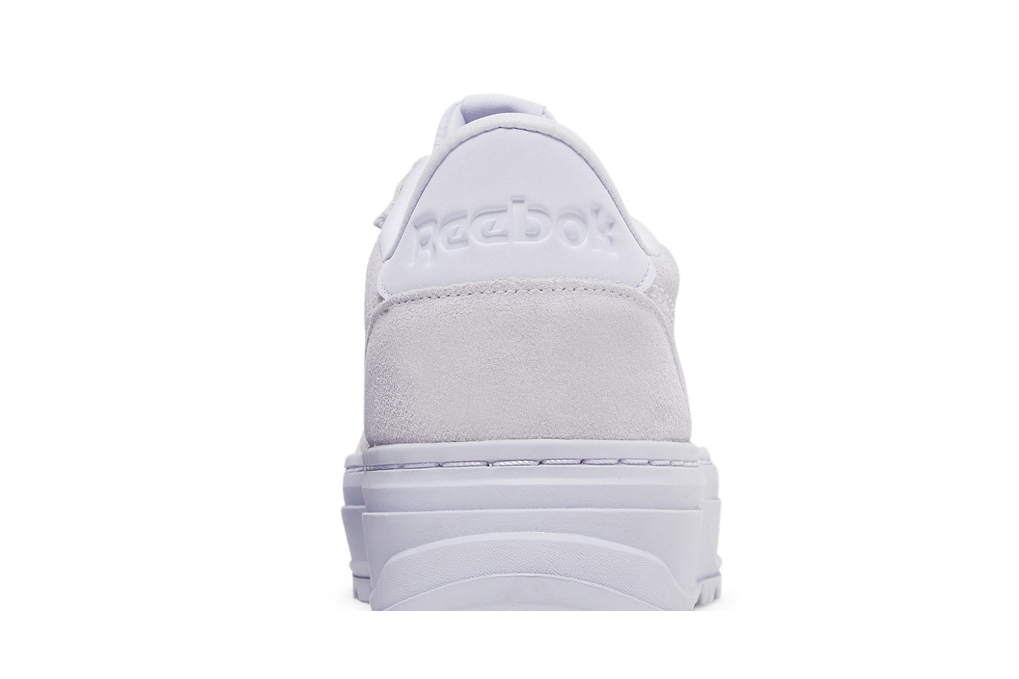 Sizing (W) Reebok Club C Double Geo ''Lucid Lilac'' Dames Sneakers GX7543