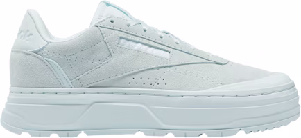 (Women) Reebok Club C Double Geo 'Mist' GZ7548 (Women) Reebok Club C Double Geo 'Mist' GZ7548