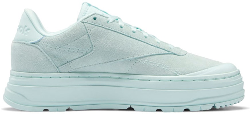 (Women)  Reebok Club C Double Geo 'Mist'  GZ7548 Order (Women)  Reebok Club C Double Geo 'Mist'  GZ7548