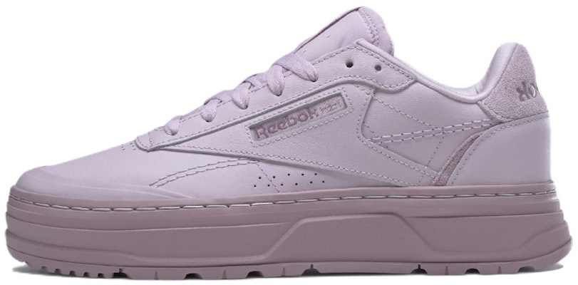 (Women) Reebok Club C Double Geo 'Shell Purple' GY1378 Buy (Women) Reebok Club C Double Geo 'Shell Purple' GY1378
