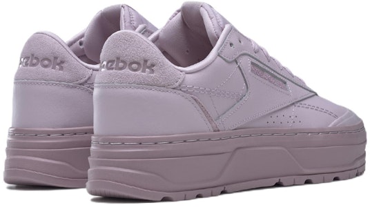 (W) Reebok Club C Double Geo '贝壳紫' GY1378 Shop (W) Reebok Club C Double Geo '贝壳紫' GY1378
