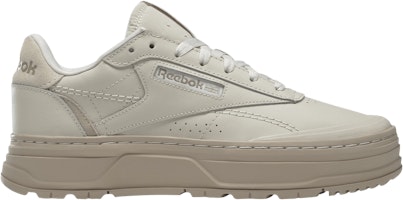 (Women) Reebok Club C Double Geo 'Stucco' GY1379 (Women) Reebok Club C Double Geo 'Stucco' GY1379