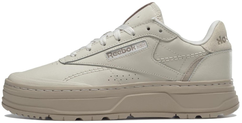 (Women) Reebok Club C Double Geo 'Stucco' GY1379 Buy (Women) Reebok Club C Double Geo 'Stucco' GY1379