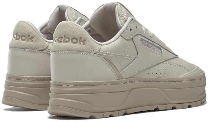 (Women) Reebok Club C Double Geo 'Stucco' GY1379 Shop (Women) Reebok Club C Double Geo 'Stucco' GY1379