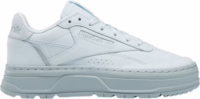 (Women) Reebok Club C Double Geo 'Whisper Blue' GY1377 (Women) Reebok Club C Double Geo 'Whisper Blue' GY1377