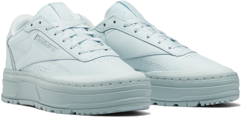 (Women)  Reebok Club C Double Geo 'Whisper Blue'  GY1377 Lookbook (Women)  Reebok Club C Double Geo 'Whisper Blue'  GY1377
