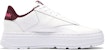 (Women)  Reebok Club C Double Geo 'White Maroon'  H67347