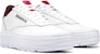 (Women)  Reebok Club C Double Geo 'White Maroon'  H67347