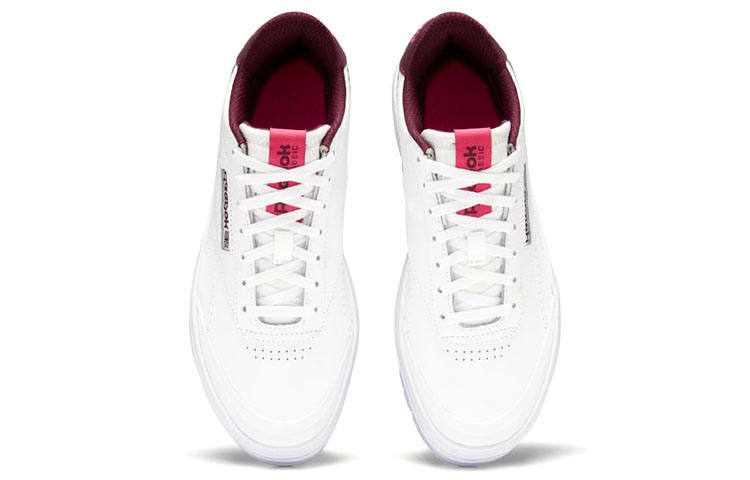 Purchase (W) Reebok Club C Double Geo ''Wit Maroon'' H67347