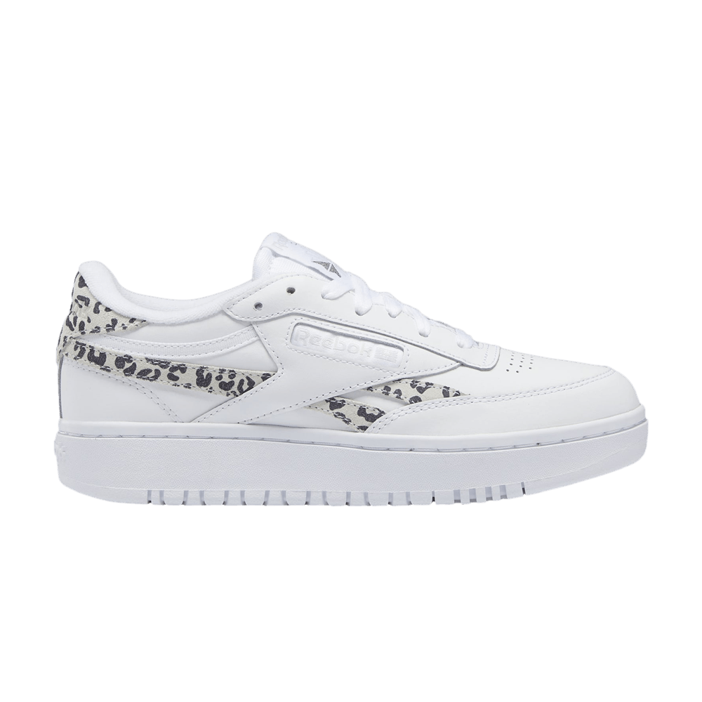 (Women)  Reebok Club C Double Revenge 'Leopard'  GV7032