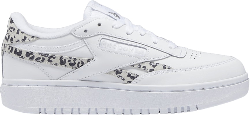 (Women) Reebok Club C Double Revenge 'Leopard' GV7032 Buy (Women) Reebok Club C Double Revenge 'Leopard' GV7032