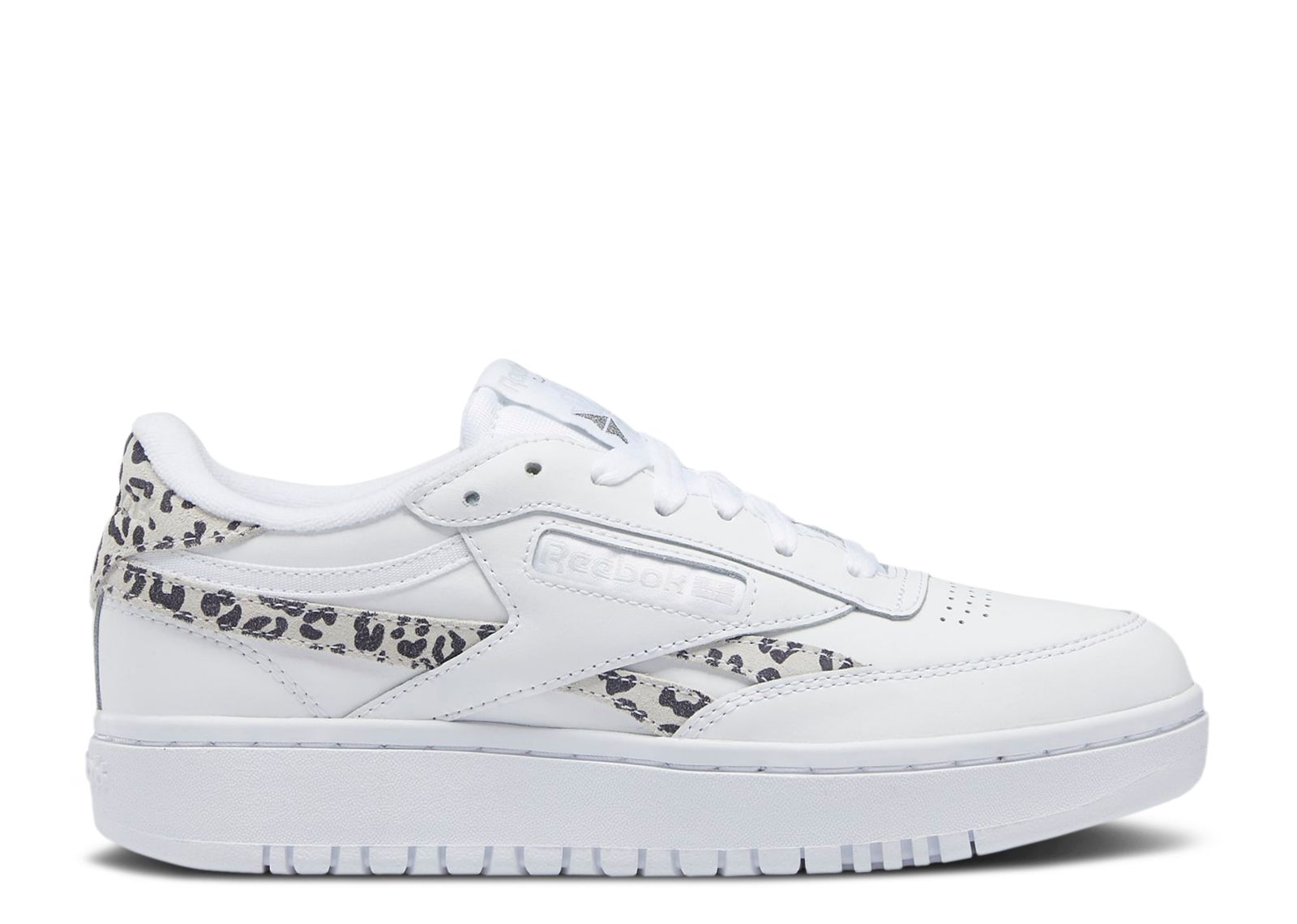 (Women)  Reebok Club C Double Revenge 'Leopard'  GV7032