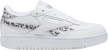 (Women) Reebok Club C Double Revenge 'Leopard' GV7032 (Women) Reebok Club C Double Revenge 'Leopard' GV7032