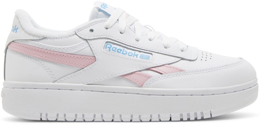 (Women) Reebok Club C Double Revenge 'White Pink Glow' GV7030 Buy (Women) Reebok Club C Double Revenge 'White Pink Glow' GV7030