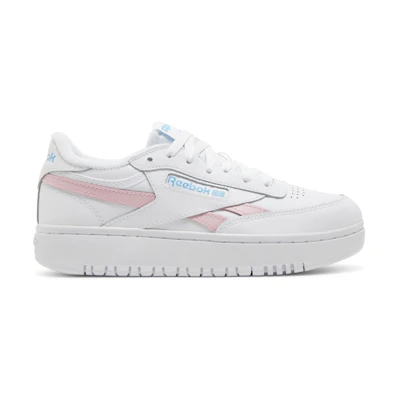 (W) Reebok Club C Double Revenge 'White Pink Glow'