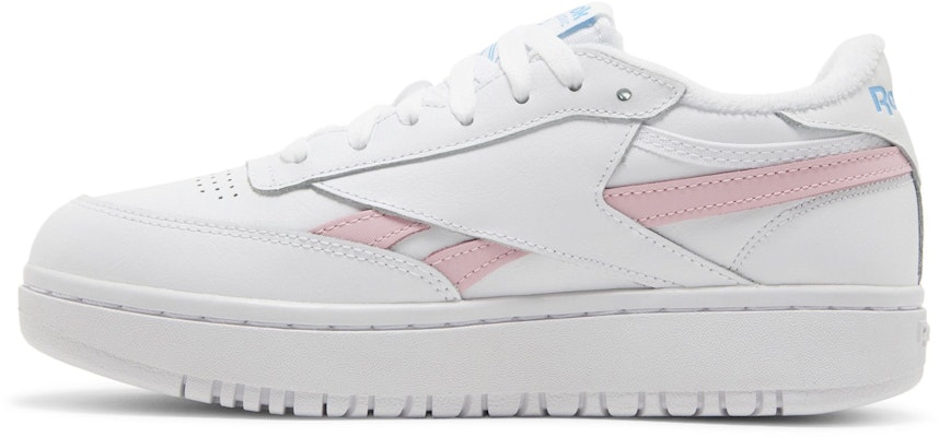 (女款)Reebok Club C Double Revenge '白粉光' GV7030 Lookbook (女款)Reebok Club C Double Revenge '白粉光' GV7030