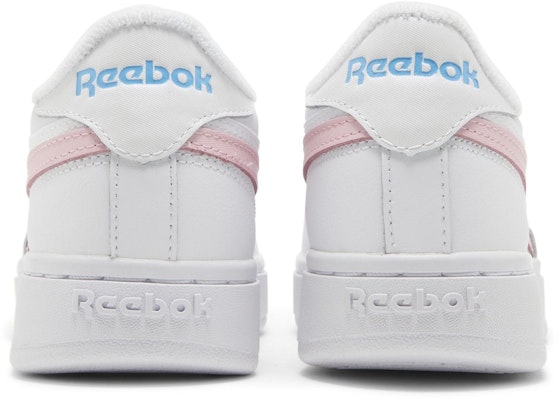 (女款)Reebok Club C Double Revenge '白粉光' GV7030 Details for (女款)Reebok Club C Double Revenge '白粉光' GV7030