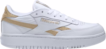 (Women) Reebok Club C Double Revenge 'White Sahara' GY1382 (Women) Reebok Club C Double Revenge 'White Sahara' GY1382