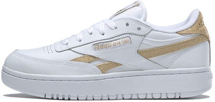 (Women) Reebok Club C Double Revenge 'White Sahara' GY1382 (Women) Reebok Club C Double Revenge 'White Sahara' GY1382