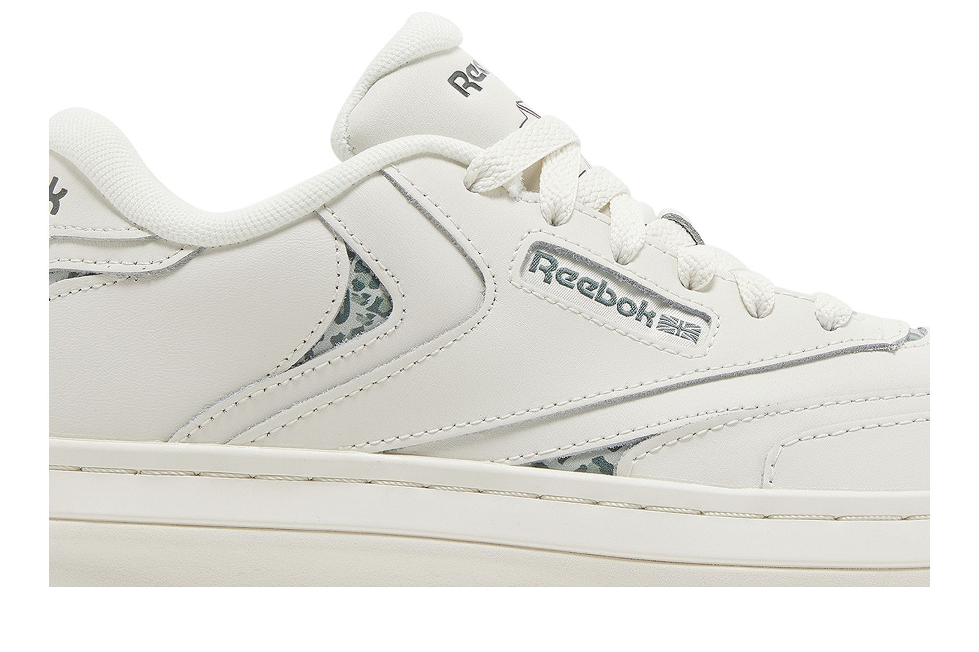Order （女款）Reebok Club C Extra 'Snow Leopard' HQ2129