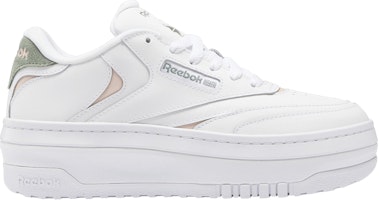 (Women)  Reebok Club C Extra 'White Harmony Green'  IG7513 (Women)  Reebok Club C Extra 'White Harmony Green'  IG7513